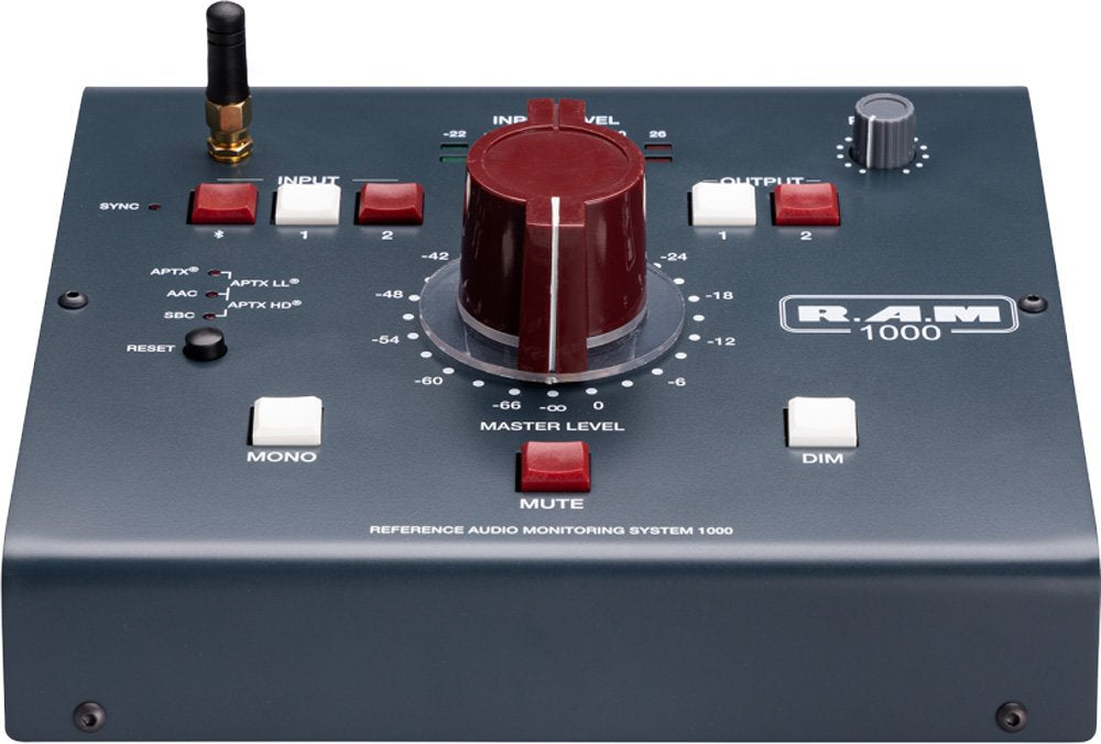 HERITAGE AUDIO RAM System 1000 — Monitor Controller