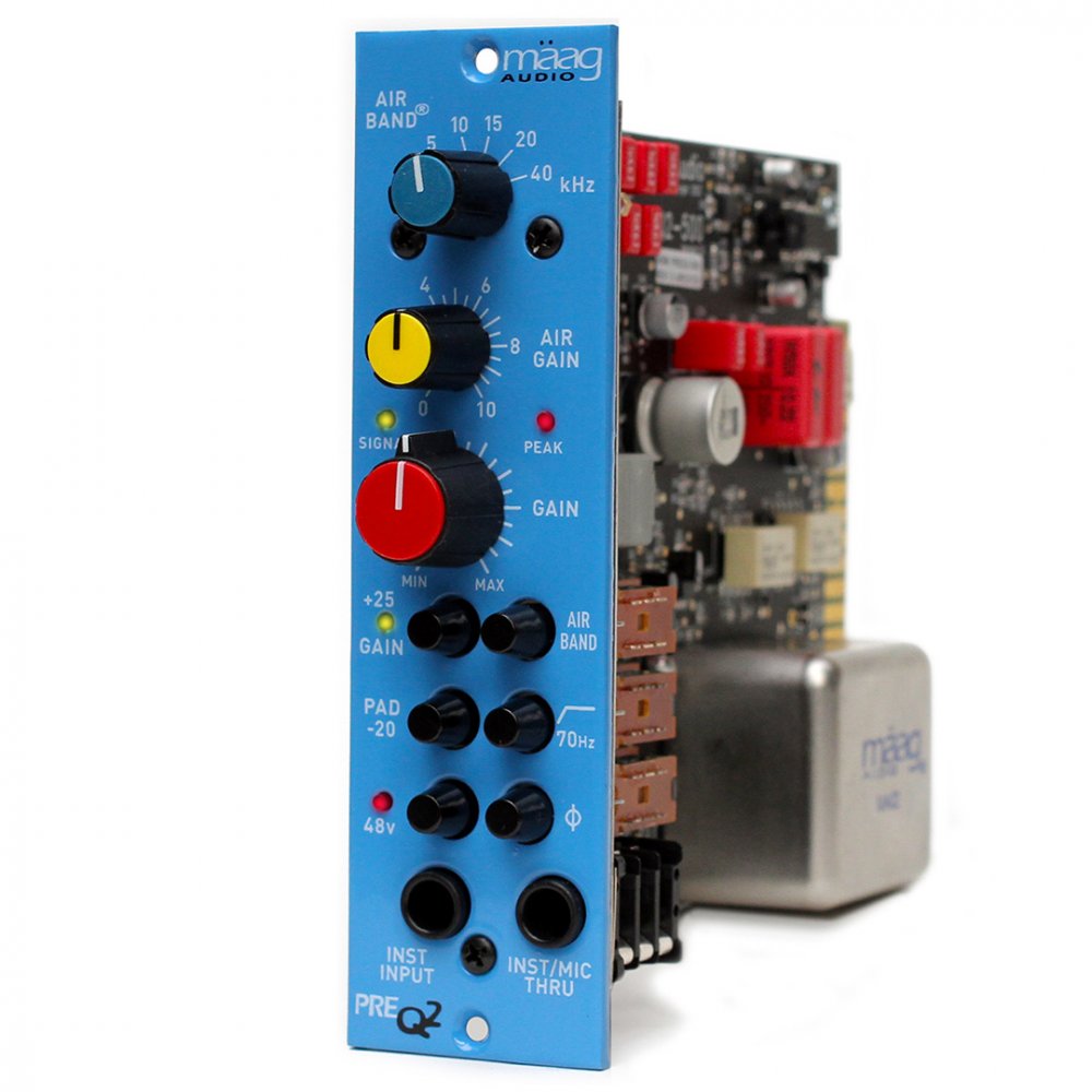 MAAG AUDIO PREQ2-500 — Preamp / DI