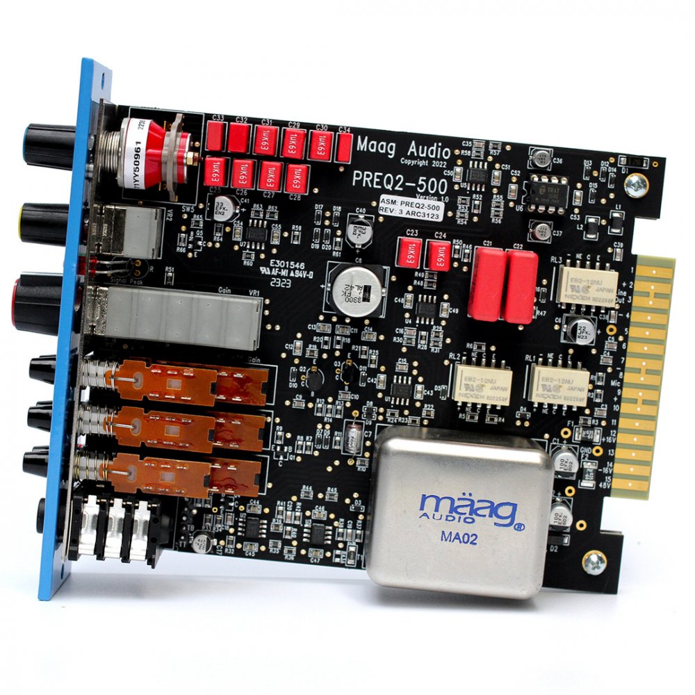MAAG AUDIO PREQ2-500 — Preamp / DI