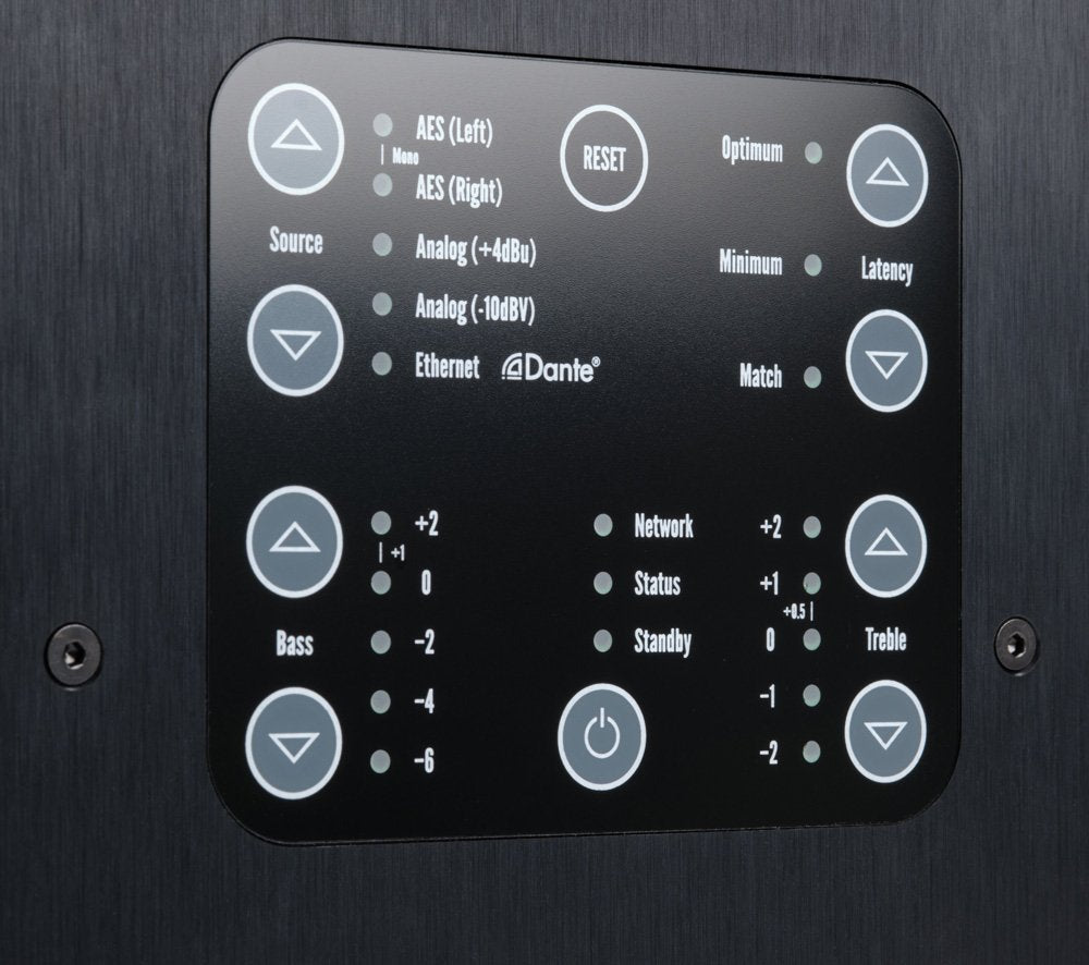 Kii SEVEN System - Fine Touch Dark Grey — Studio Monitor