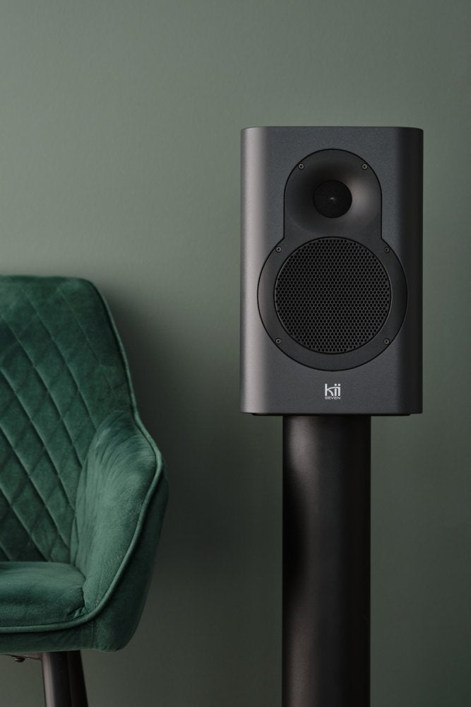 Kii SEVEN System - Fine Touch Dark Grey — Studio Monitor