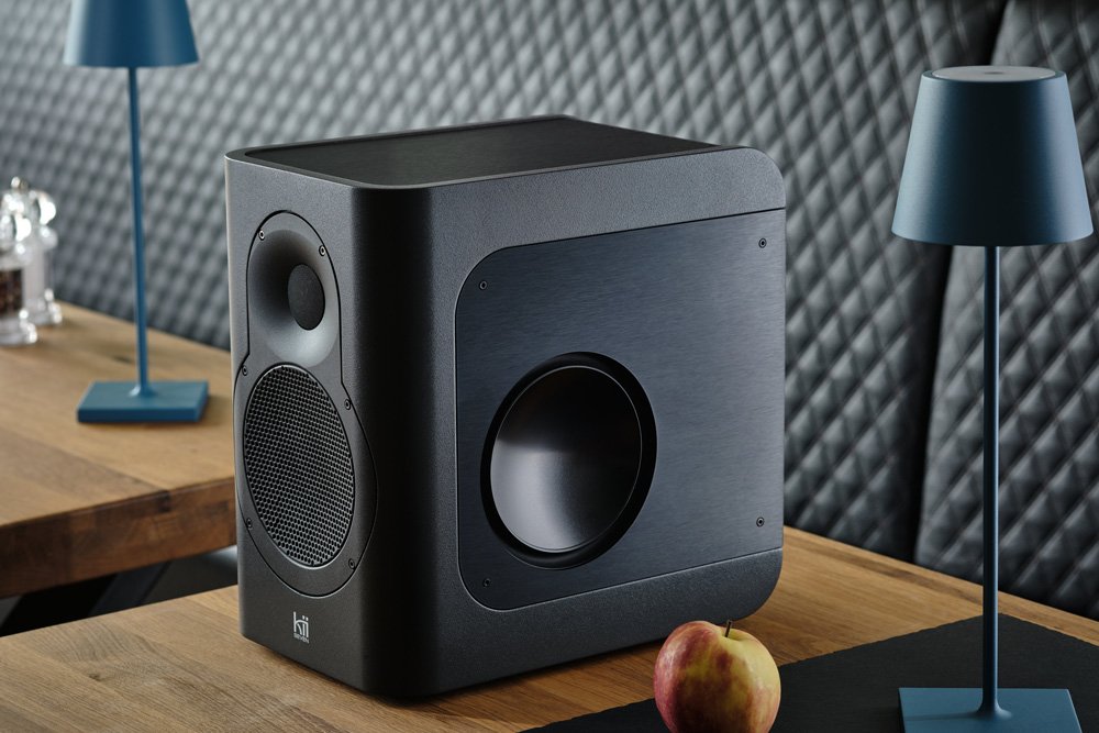 Kii SEVEN System - Fine Touch Dark Grey — Studio Monitor