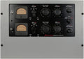 Fairchild Model 670 dual-channel tube compressor/limiter: large rack-mount unit with a metal front panel, VU meters, and rotary controls for time constant, threshold, and gain on each channel.