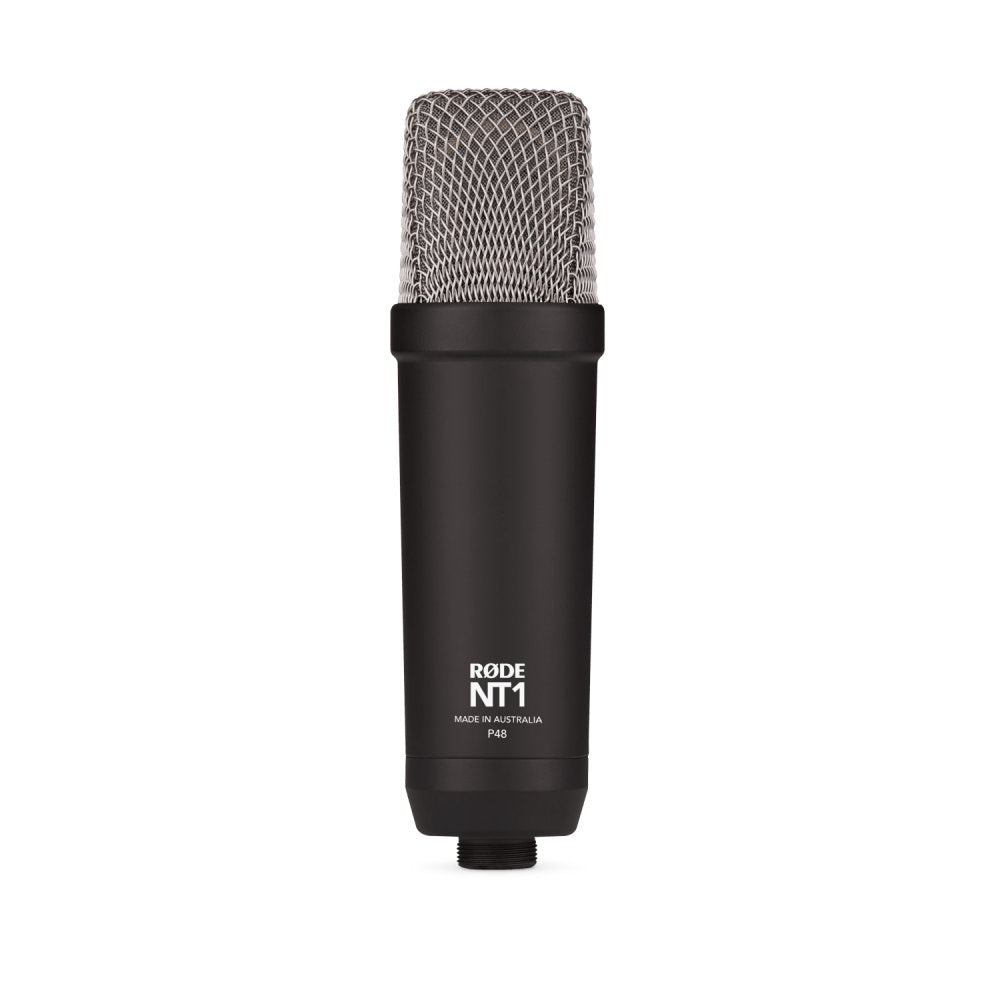 RODE NT1 Signature BLACK — Microphone, studio recording microphone body