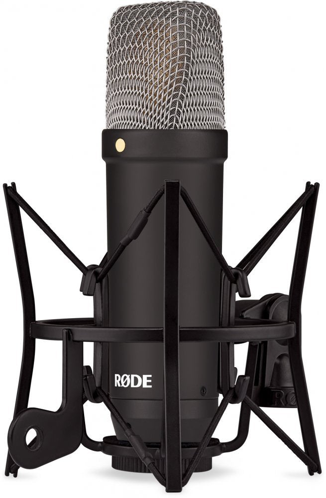 RODE NT1 Signature BLACK — Microphone, studio recording microphone body