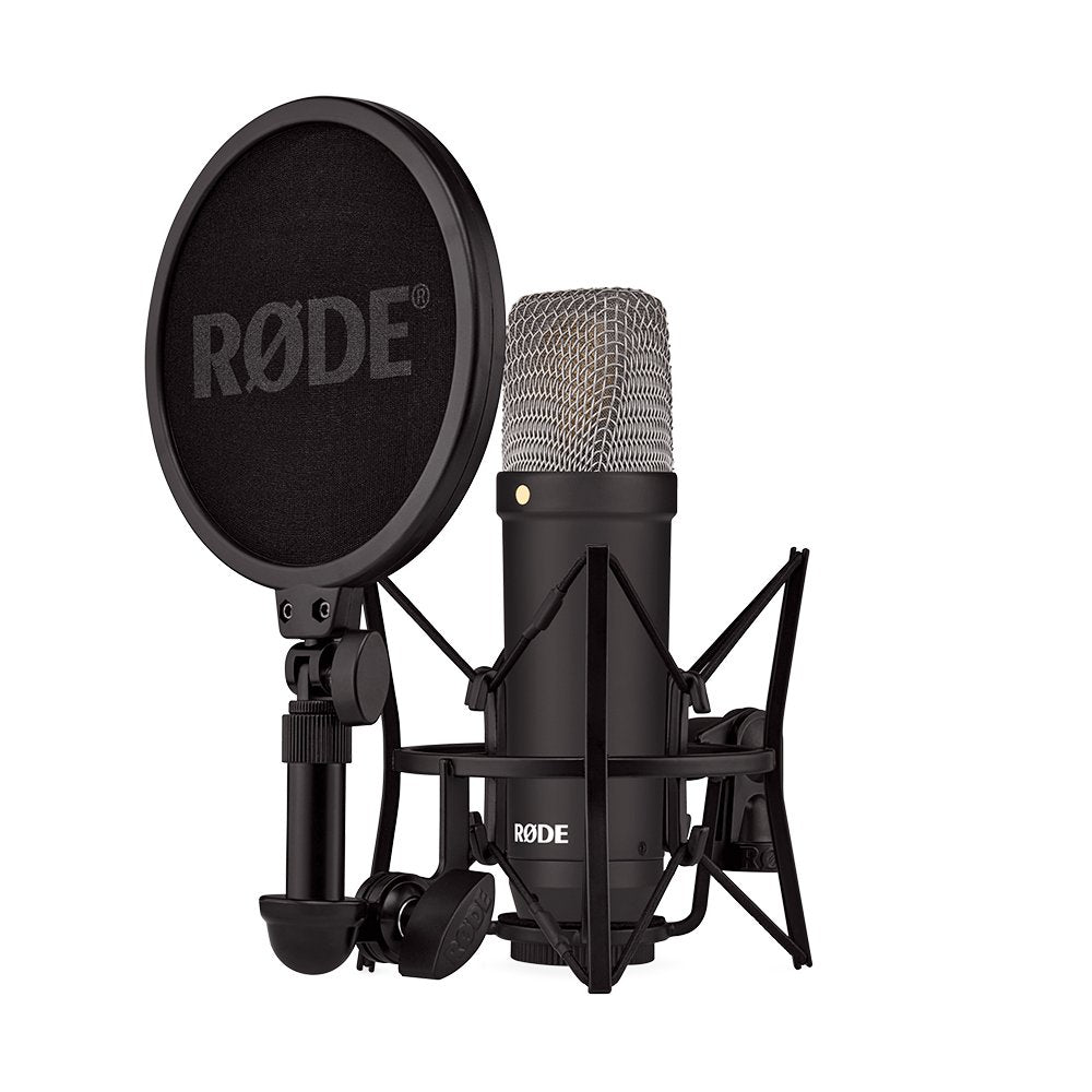 RODE NT1 Signature BLACK — Microphone, studio recording microphone body