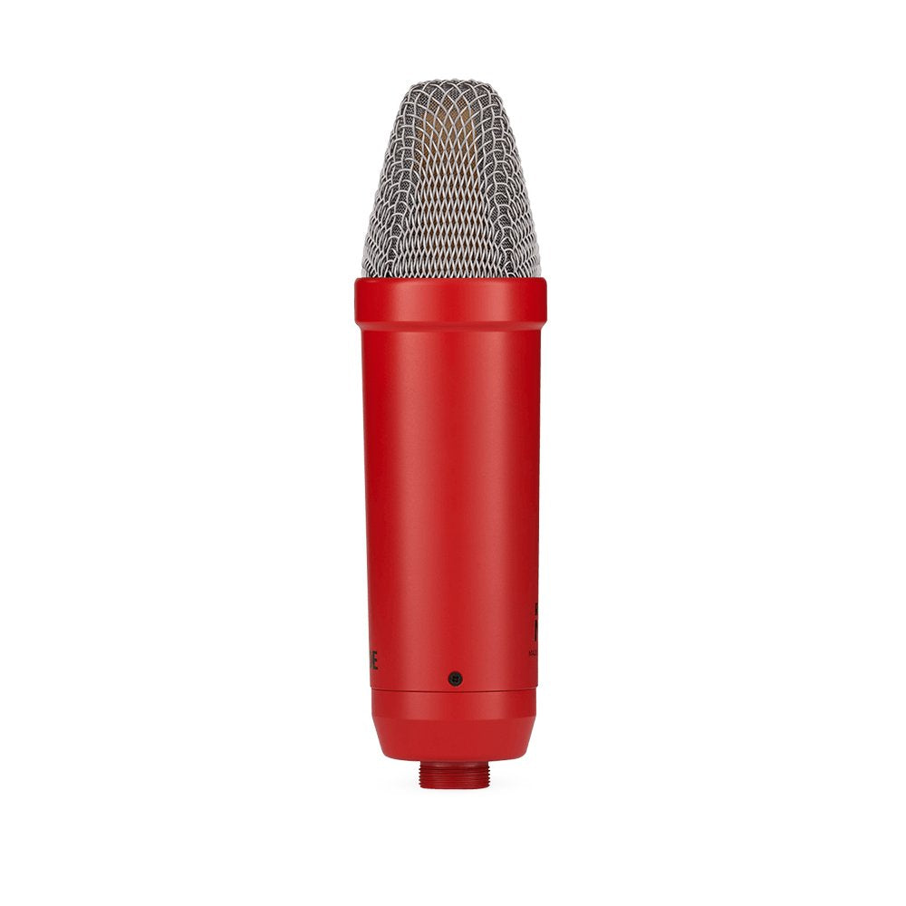 RODE NT1 Signature RED — Microphone, studio recording microphone body