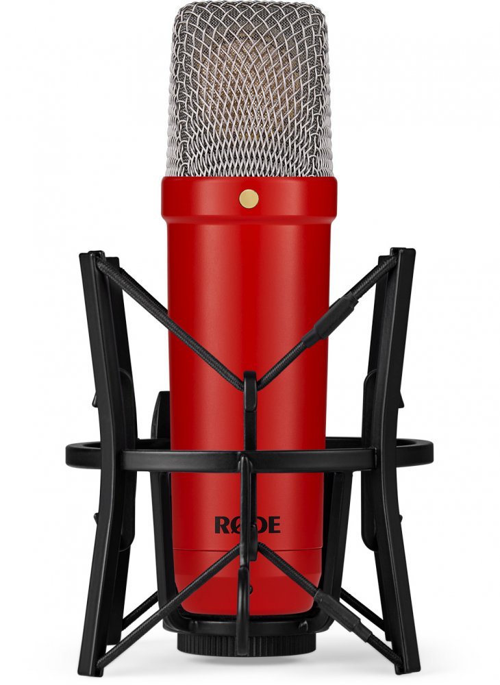 RODE NT1 Signature RED — Microphone, studio recording microphone body