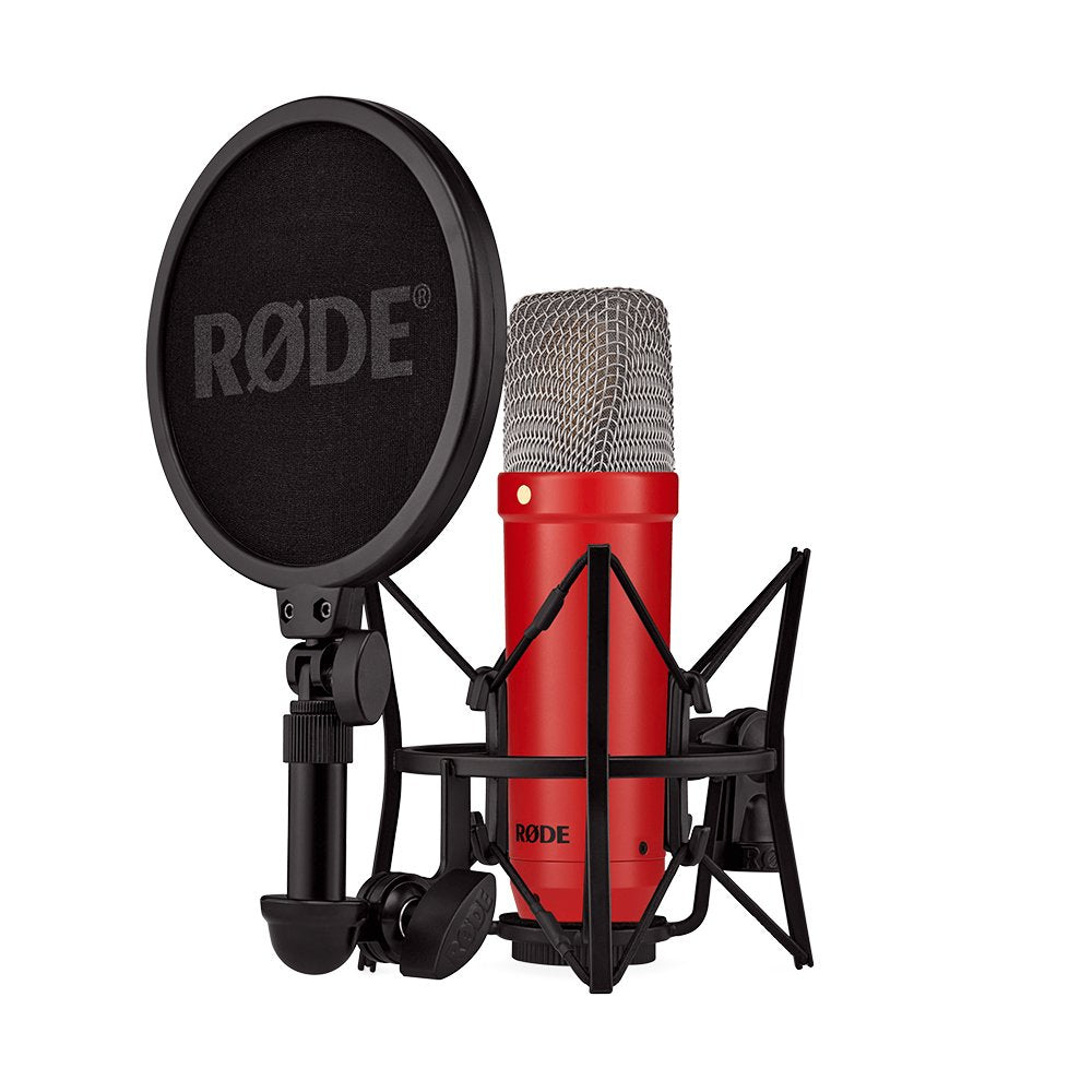 RODE NT1 Signature RED — Microphone, studio recording microphone body