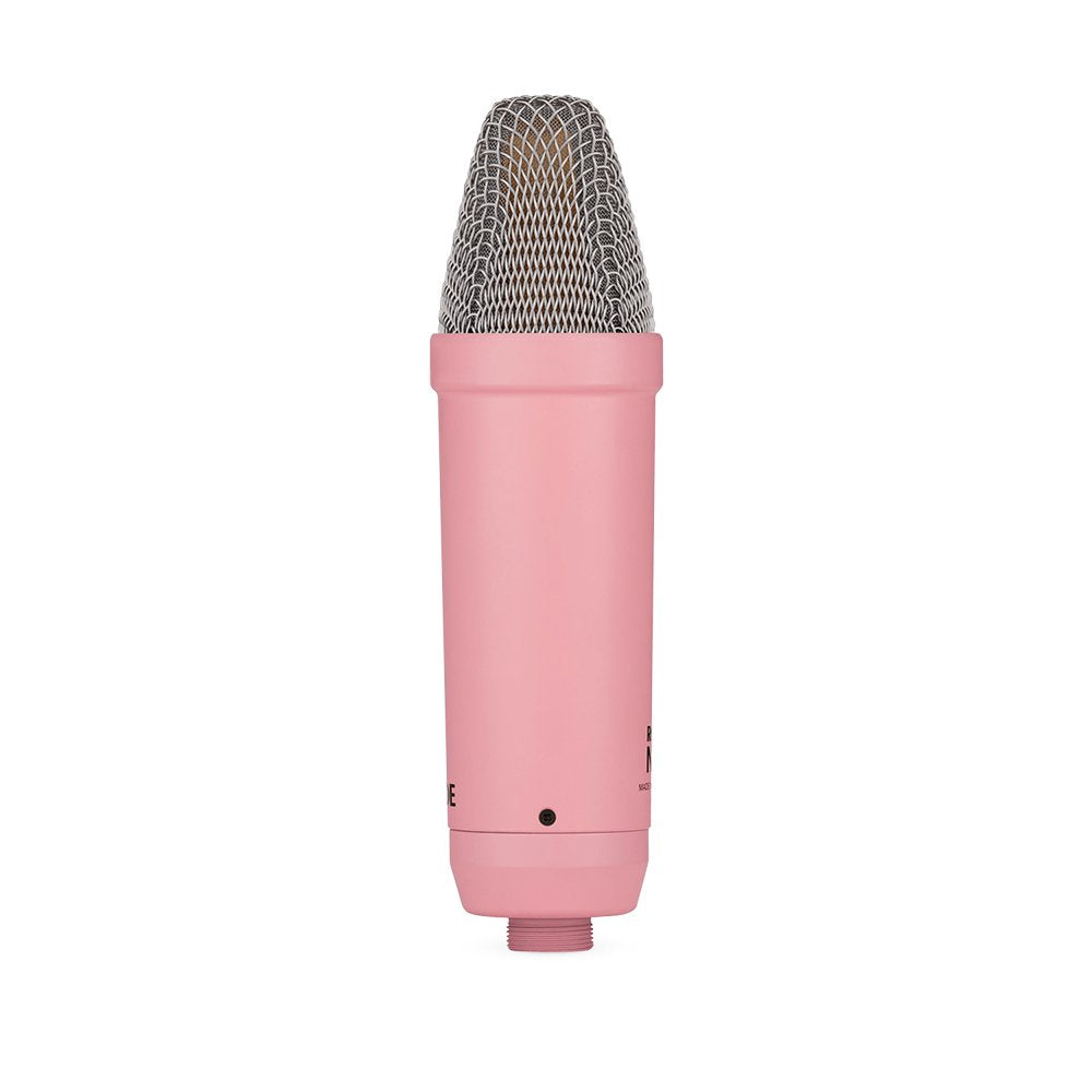 RODE NT1 Signature PINK — Microphone, studio recording microphone body