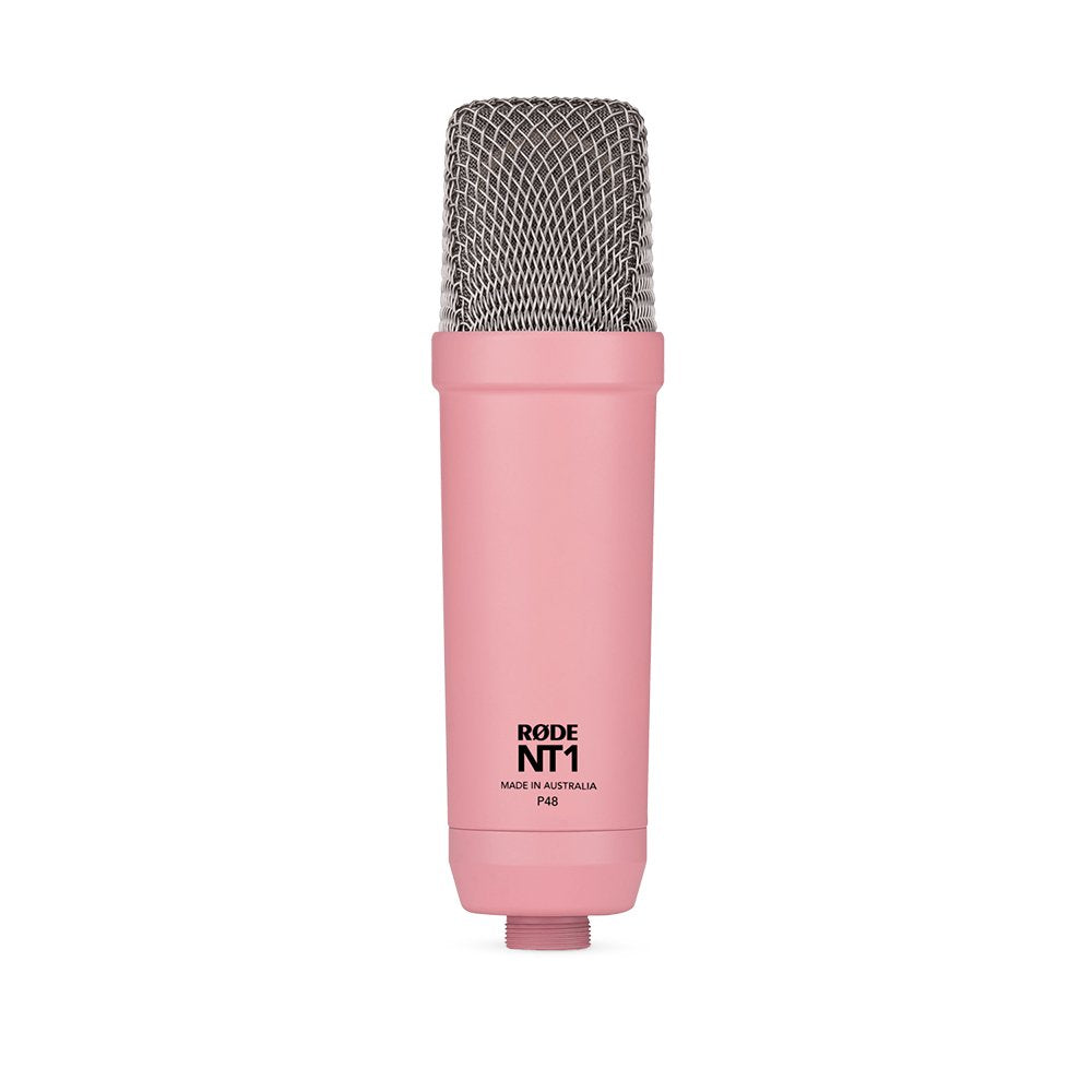 RODE NT1 Signature PINK — Microphone, studio recording microphone body