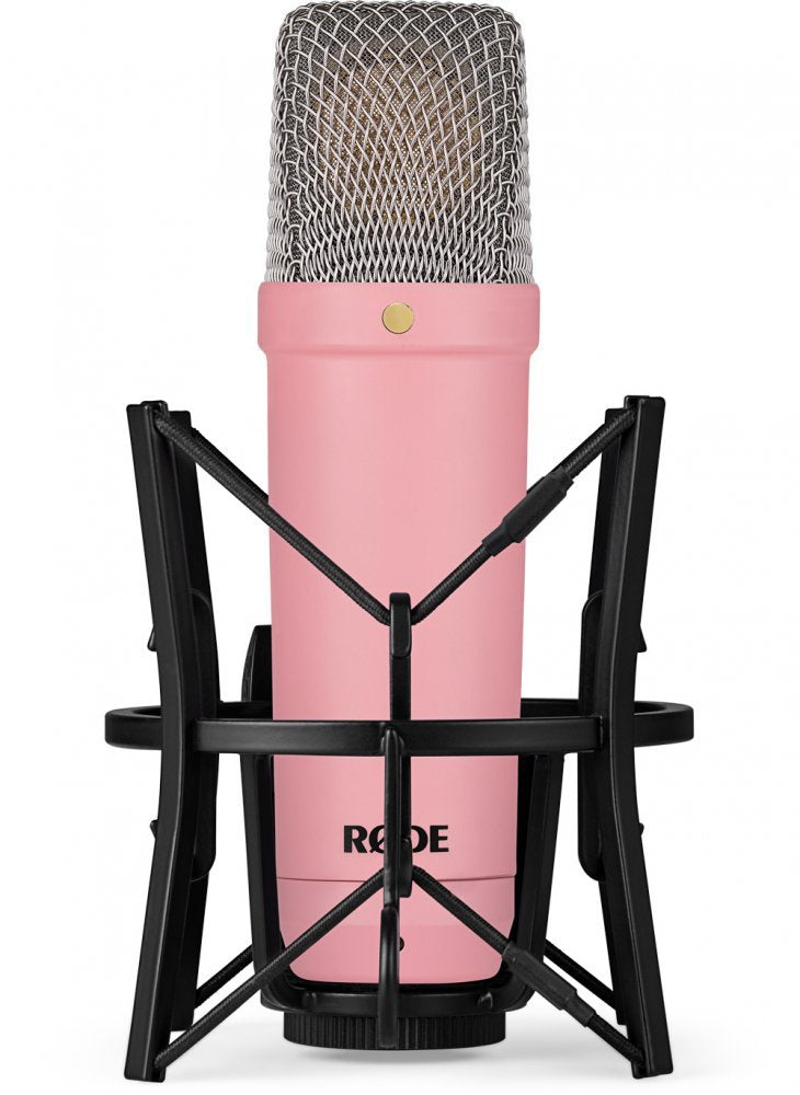 RODE NT1 Signature PINK — Microphone, studio recording microphone body