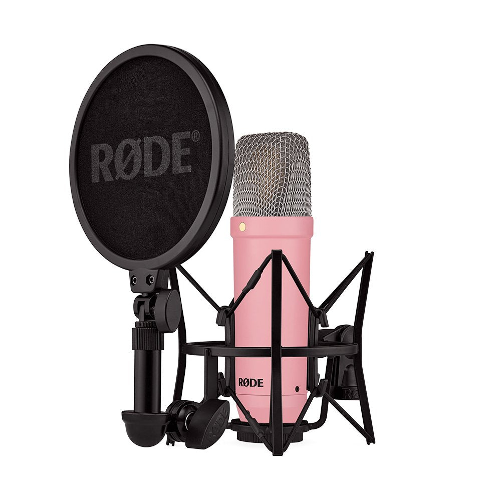 RODE NT1 Signature PINK — Microphone, studio recording microphone body