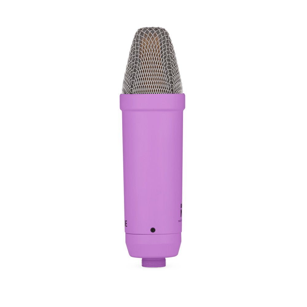 RODE NT1 Signature PURPLE — Microphone, studio recording microphone body