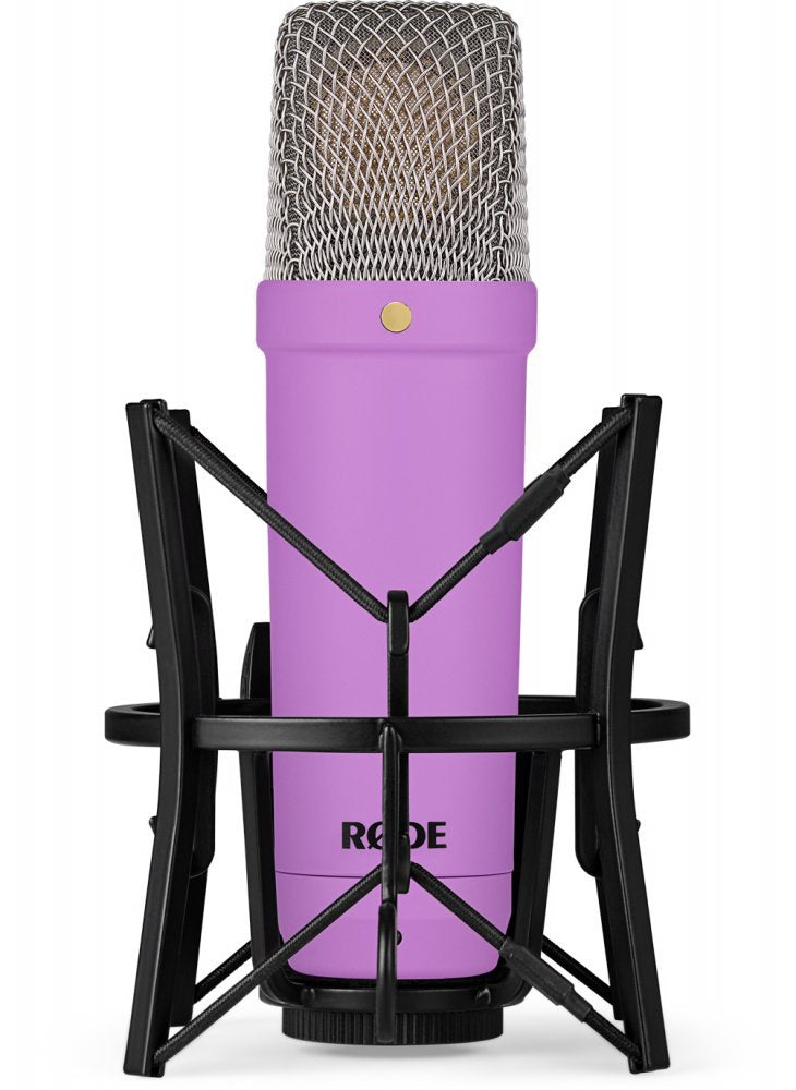 RODE NT1 Signature PURPLE — Microphone, studio recording microphone body