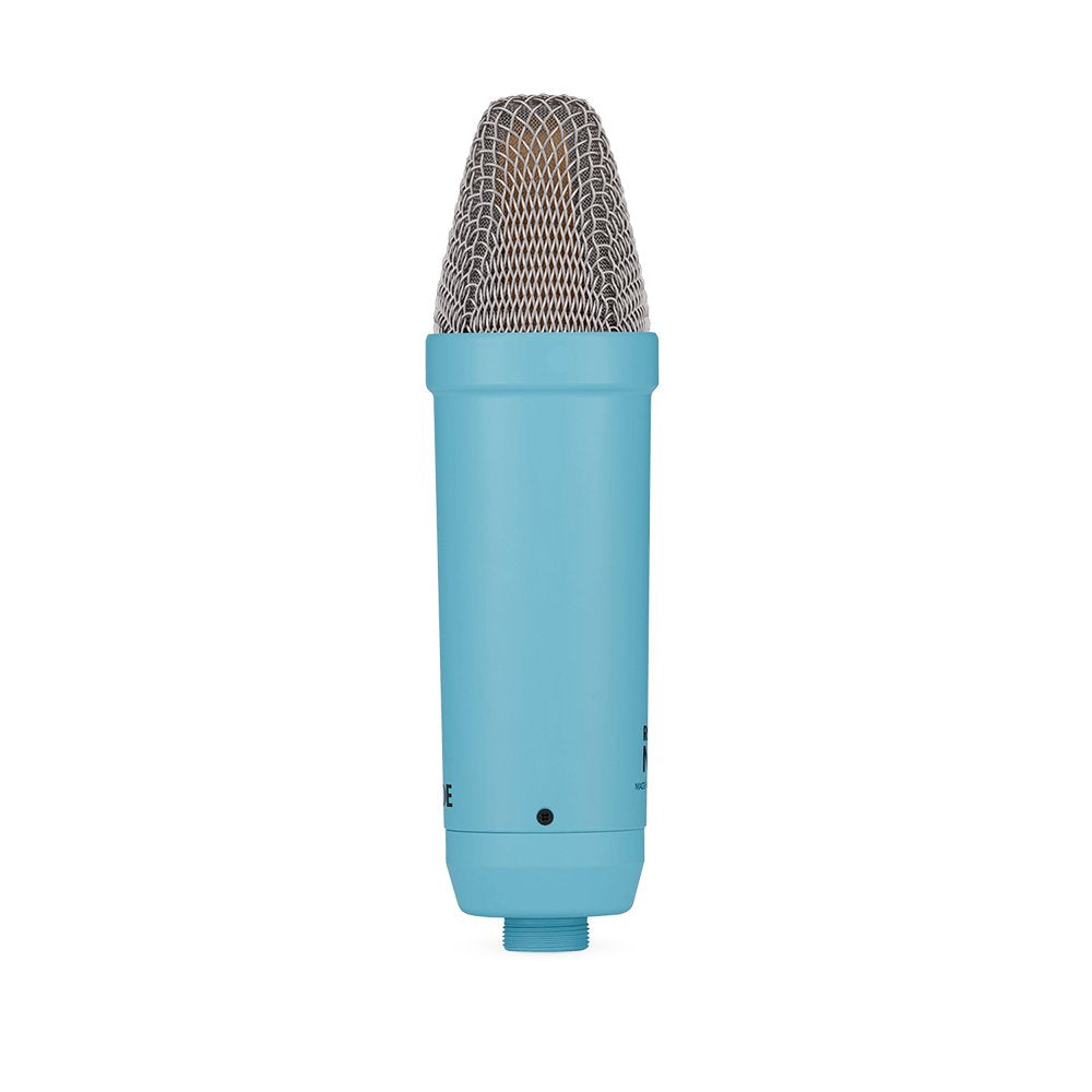 RODE NT1 Signature BLUE — Microphone, studio recording microphone body