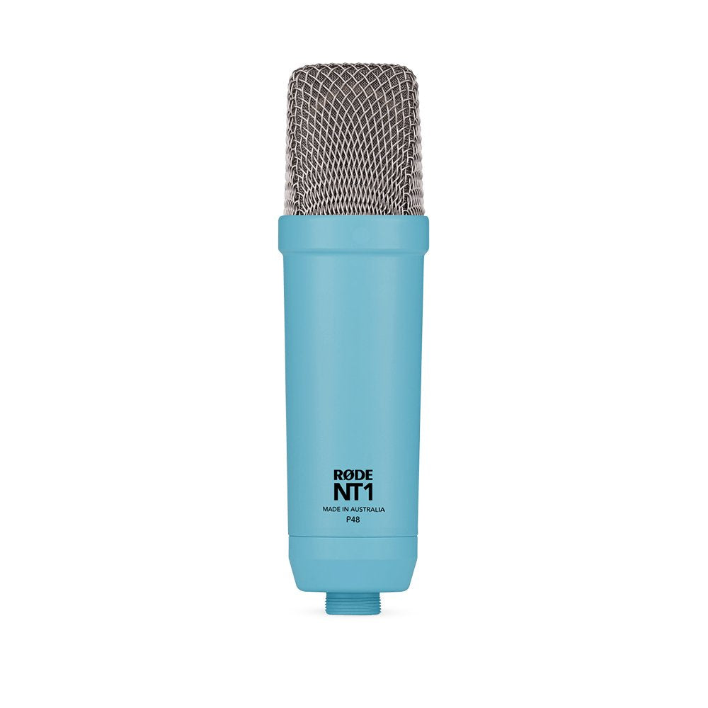 RODE NT1 Signature BLUE — Microphone, studio recording microphone body