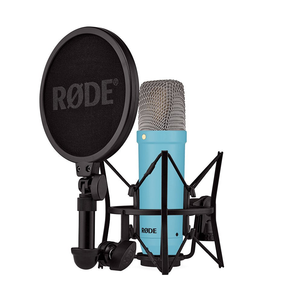 RODE NT1 Signature BLUE — Microphone, studio recording microphone body