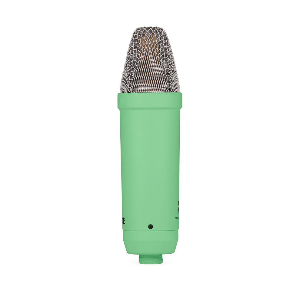 RODE NT1 Signature GREEN — Microphone, studio recording microphone body