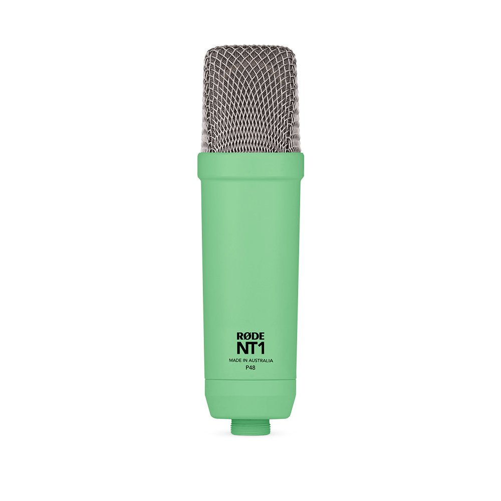 RODE NT1 Signature GREEN — Microphone, studio recording microphone body