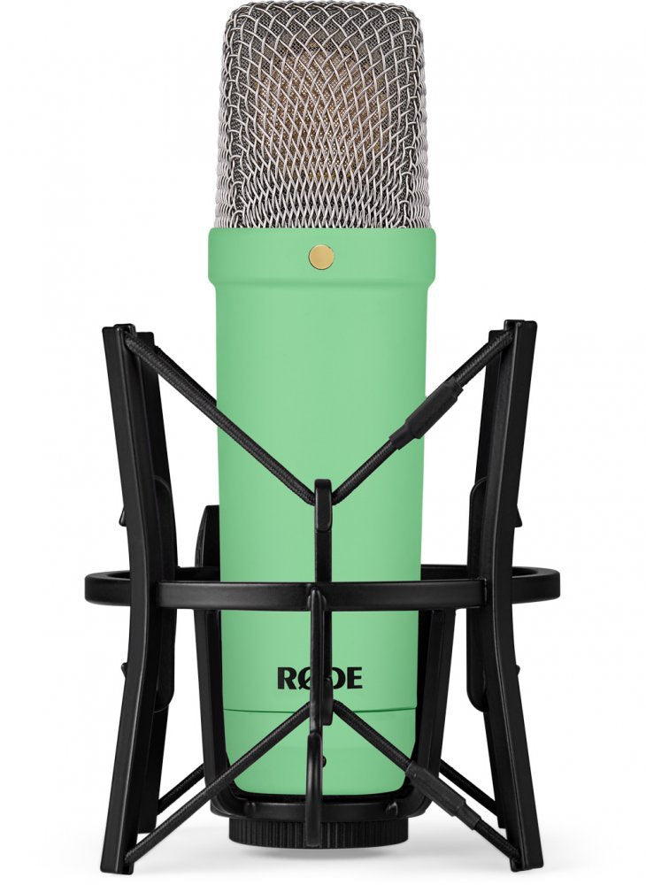 RODE NT1 Signature GREEN — Microphone, studio recording microphone body
