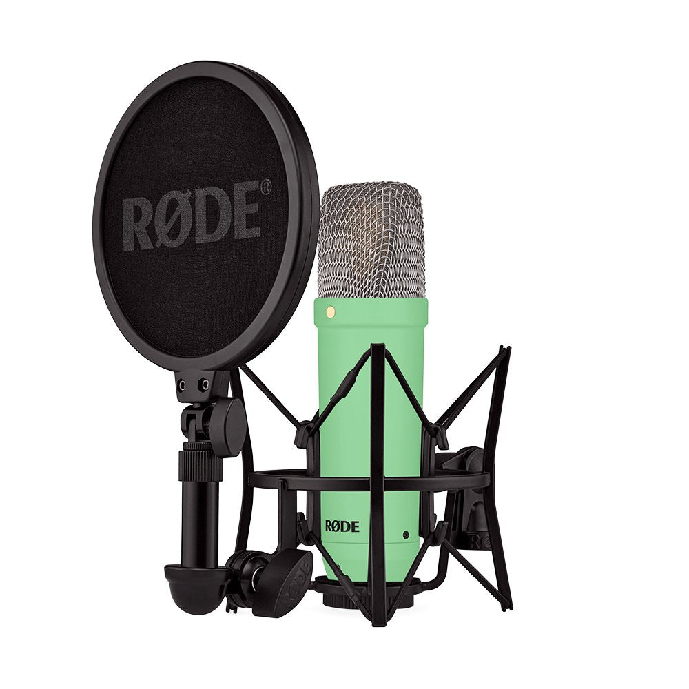 RODE NT1 Signature GREEN — Microphone, studio recording microphone body