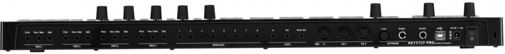 ARTURIA KeyStep Pro - Chroma — MIDI Controller, MIDI performance control surface