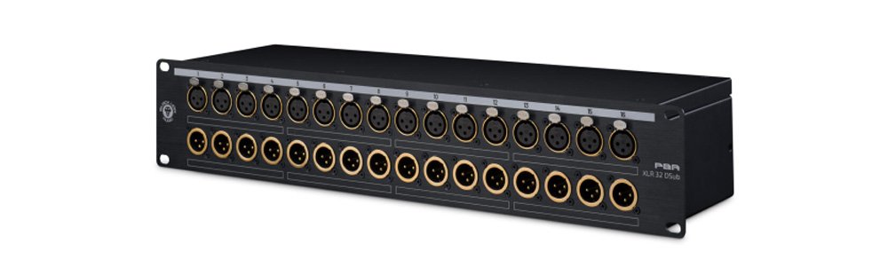 BLACK LION AUDIO PBR-XLR 32 DSub — Patchbay