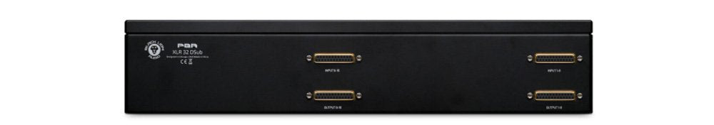 BLACK LION AUDIO PBR-XLR 32 DSub — Patchbay