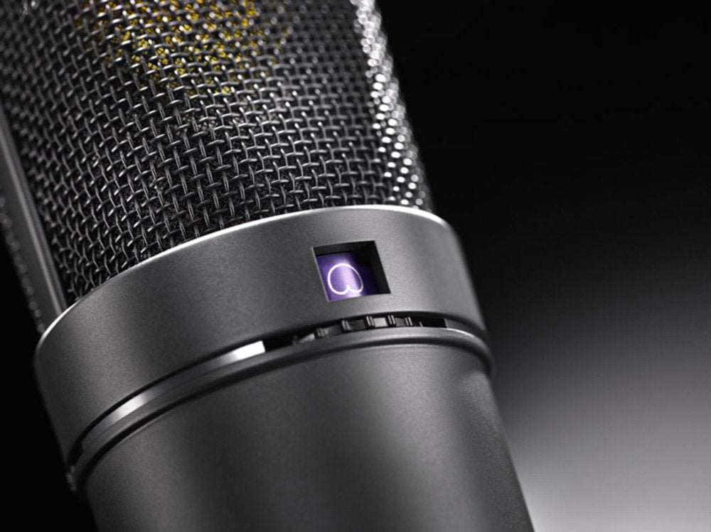 NEUMANN U 89 I MT — Microphone, studio recording microphone body