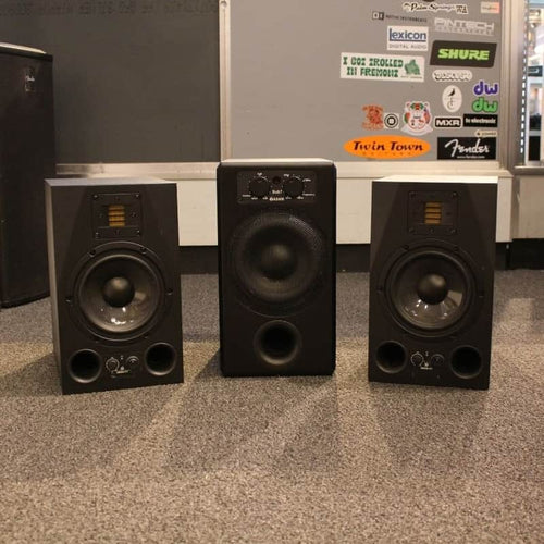 Adam A7X Studio Monitor Pair w/Sub 7 Subwoofer - Used