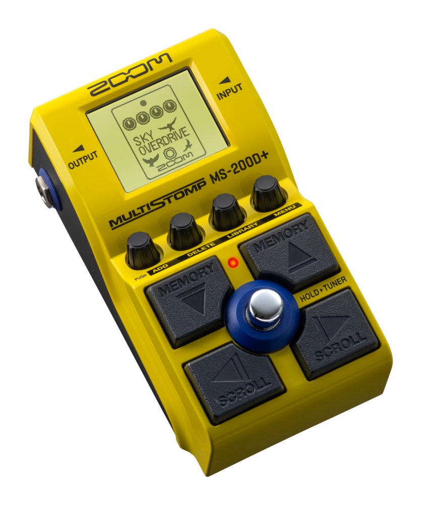 ZOOM MS-200D+ — Fuzz Pedal