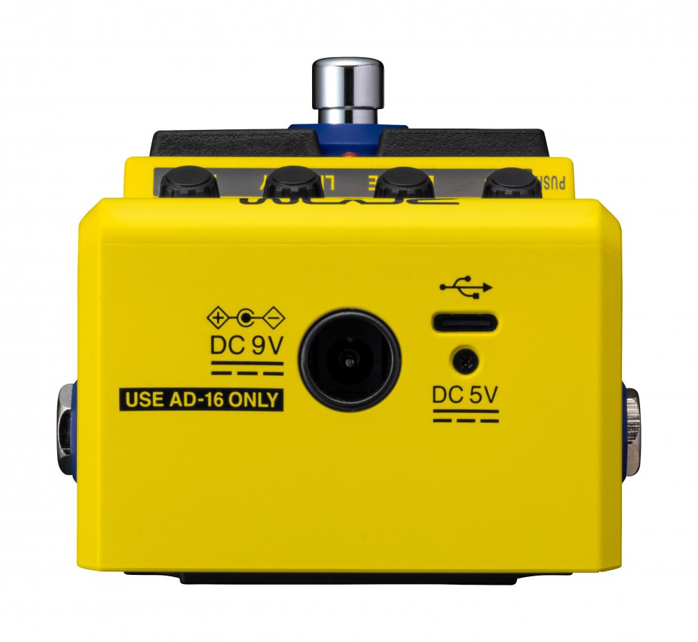 ZOOM MS-200D+ — Fuzz Pedal