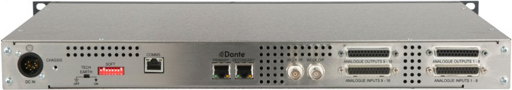 AMS NEVE StarNet ADA16 — Converter