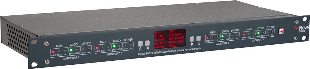 AMS NEVE StarNet DM256 — Converter