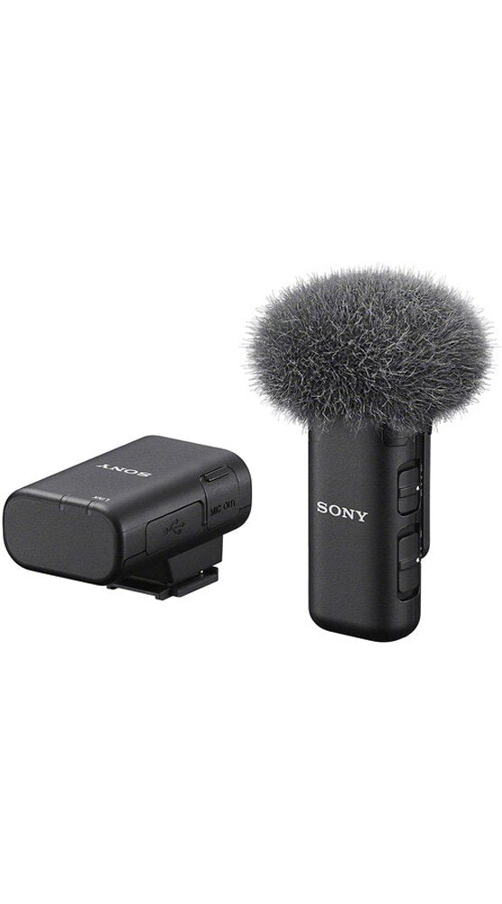 SONY ECM-W3S — Microphone, studio recording microphone body
