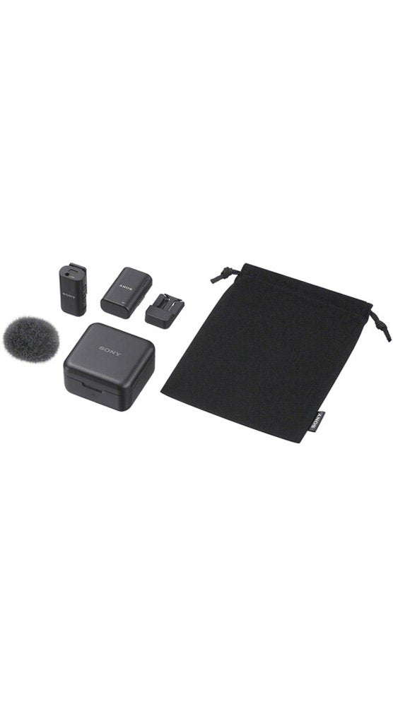 SONY ECM-W3S — Microphone, studio recording microphone body
