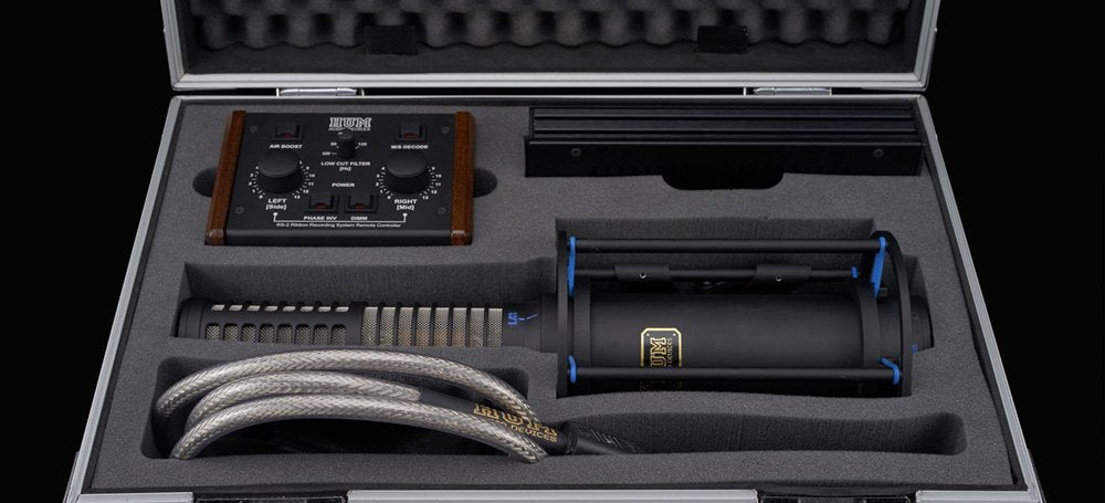 HUM AUDIO RS-2 — Microphone, studio recording microphone body