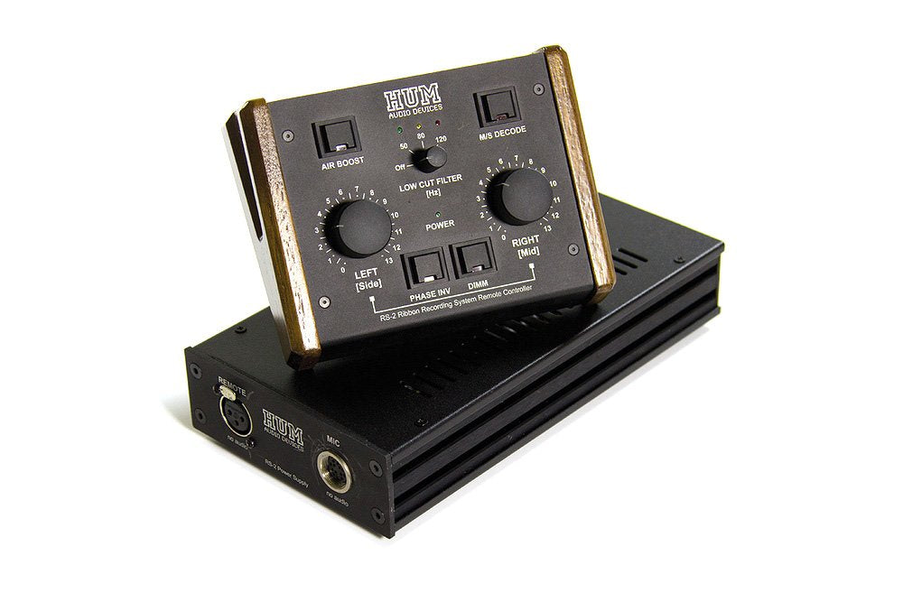 HUM AUDIO PR-2 Mic Amp — Microphone, studio recording microphone body