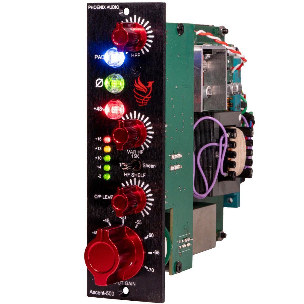 PHOENIX AUDIO Ascent/500 — Preamp / DI