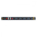 Front panel of a Chandler Limited audio channel strip with multiple knobs, switches, and a 1/4 inch input jack.