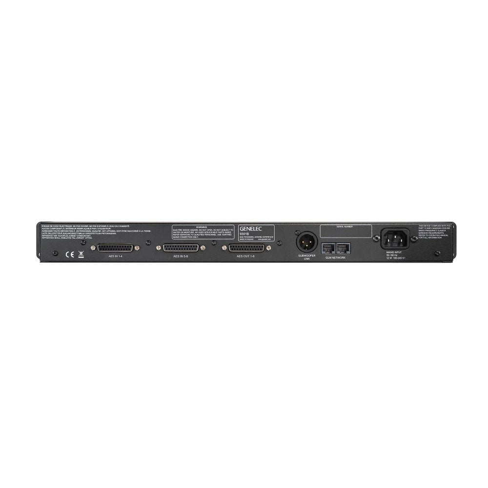 GENELEC 9301B — Monitor Controller