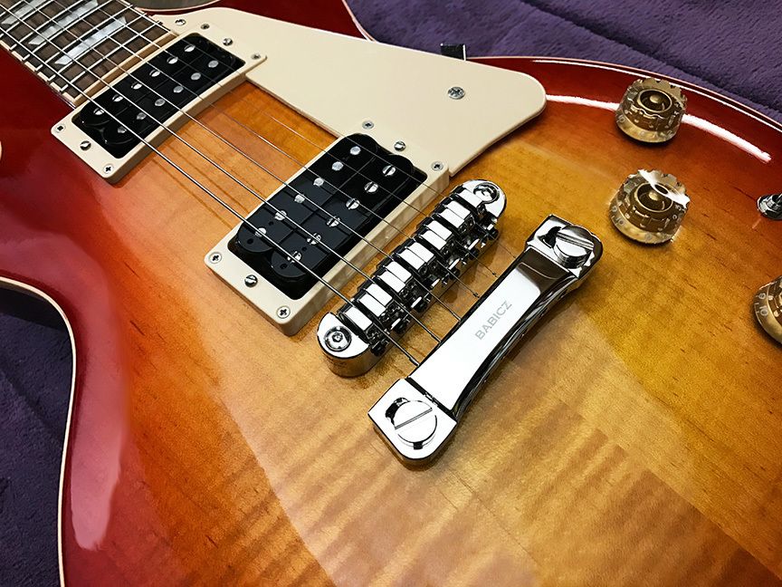 Babicz LX2 Twin Locking Tailpiece