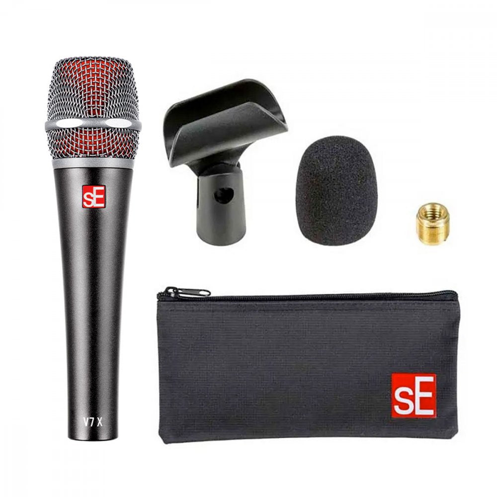 SE ELECTRONICS V7X — Microphone, studio recording microphone body