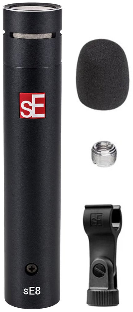 SE ELECTRONICS SE8 — Microphone, studio recording microphone body