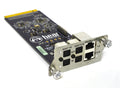Circuit board with optical and ethernet-style ports labeled ADAT and HearBus by Hear Technologies.
