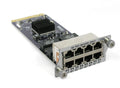 Circuit board with multiple RJ45 network ports and edge card connector labeled HB PRO MIXERS ONLY.