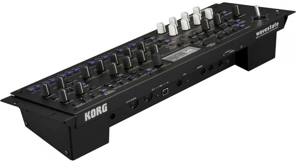 KORG Wavestate Module Digital Wave Sequencing Synthesizer, keyboard synthesizer instrument
