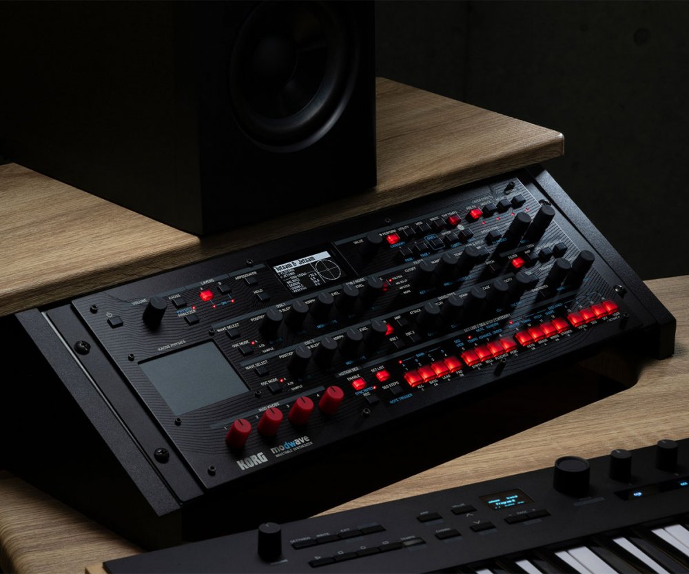 KORG Modwave Module — Synthesizer