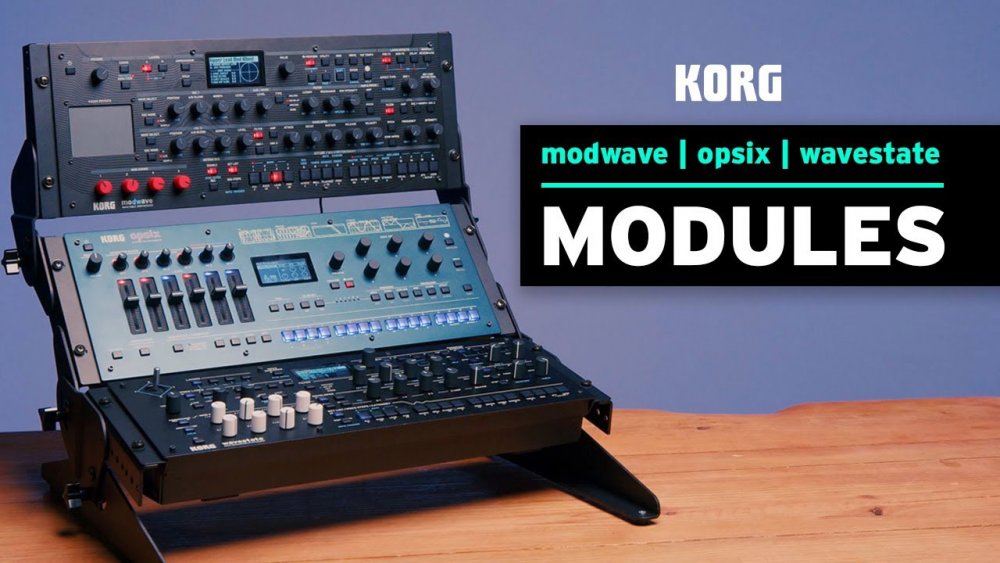 KORG Modwave Module — Synthesizer